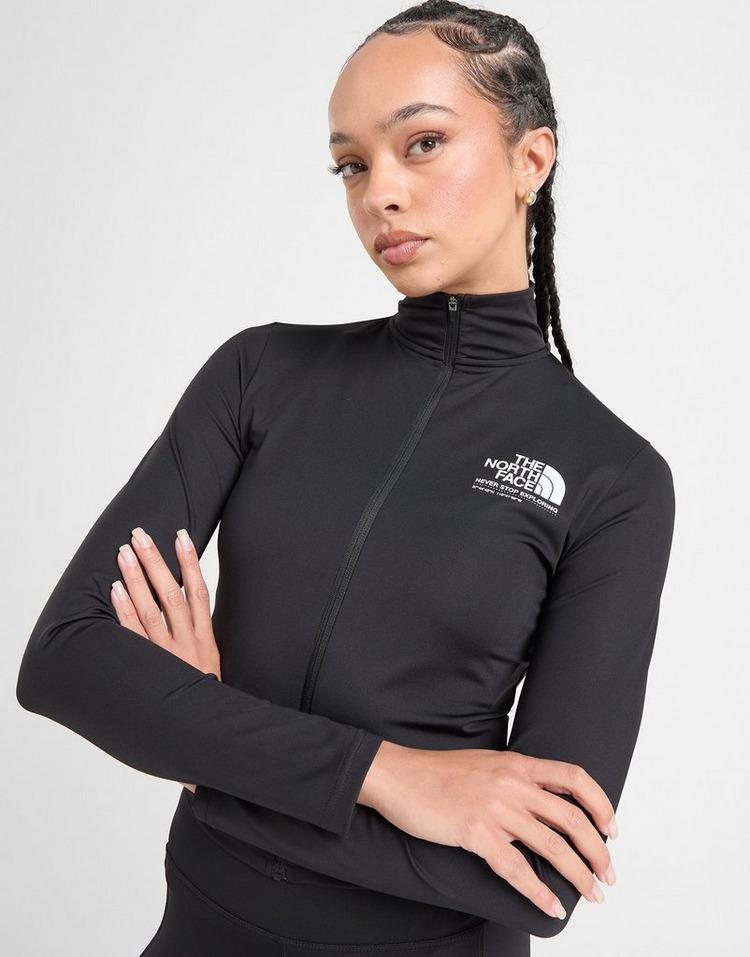 JD Sports The North Face Camiseta Tech Graphic Zip