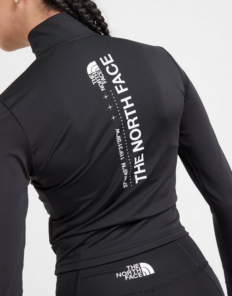 JD Sports The North Face Camiseta Tech Graphic Zip