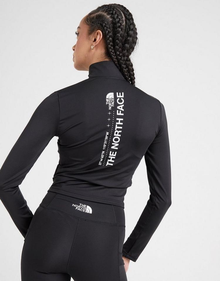 JD Sports The North Face Camiseta Tech Graphic Zip