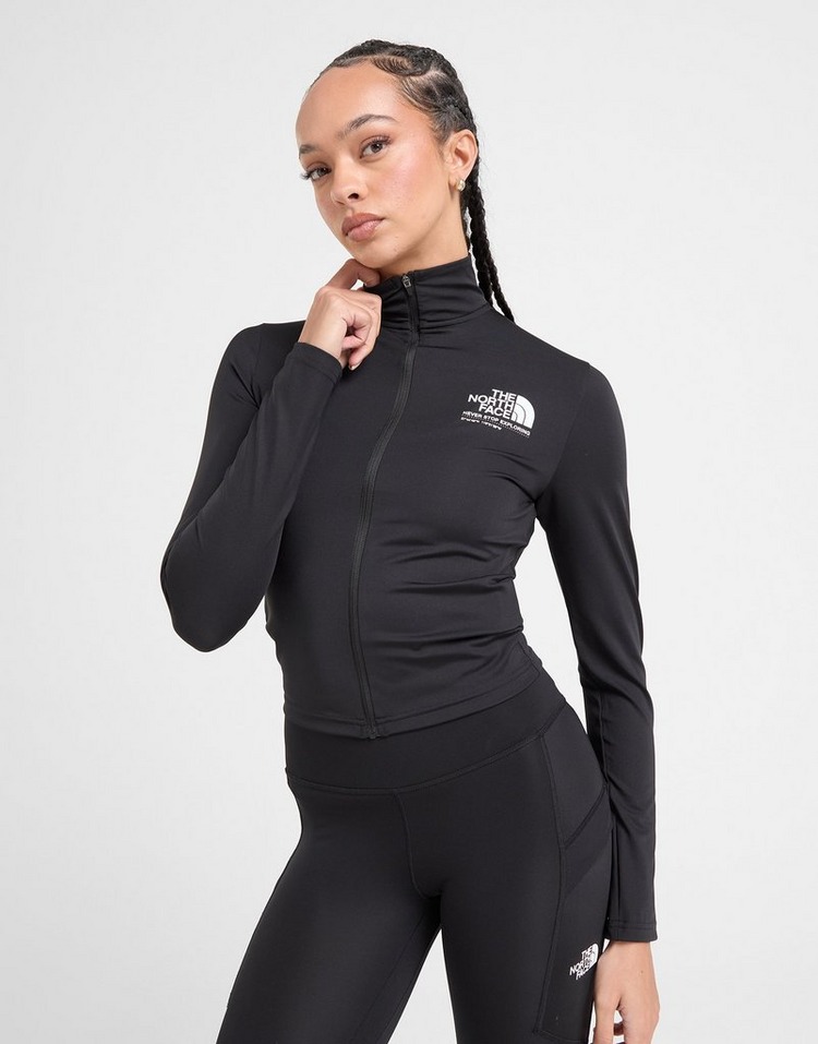 JD Sports The North Face Camiseta Tech Graphic Zip