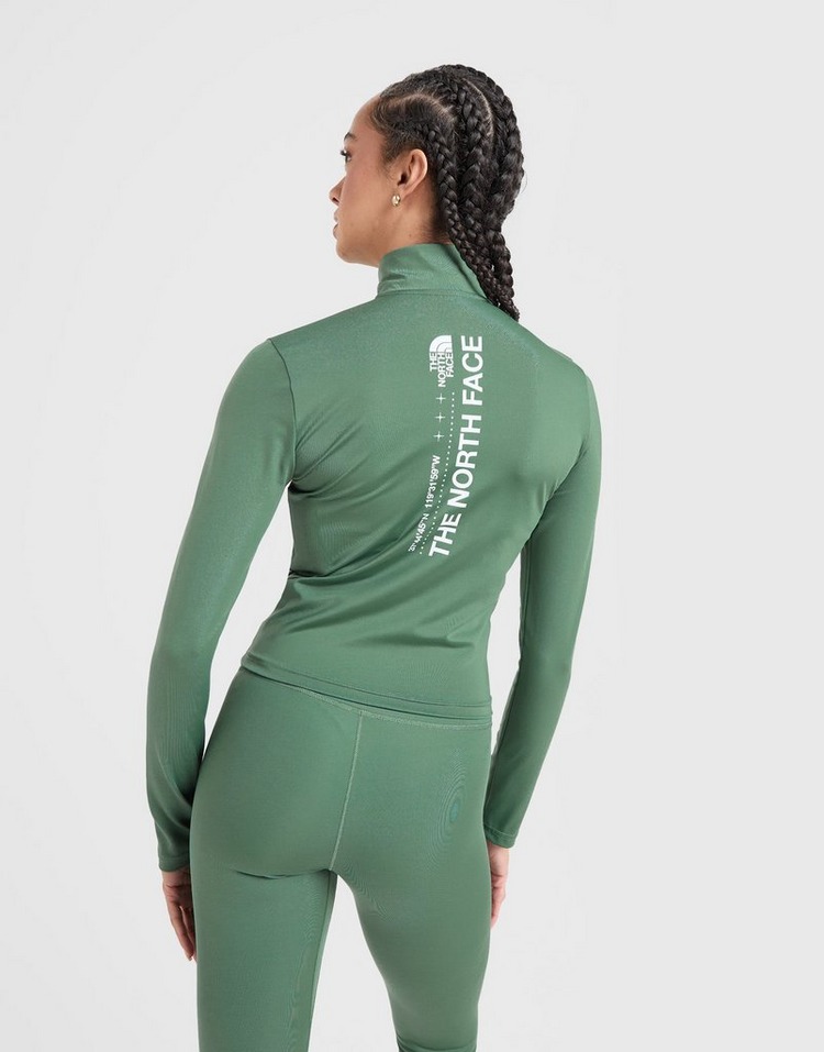 JD Sports The North Face Camiseta Tech Graphic Zip