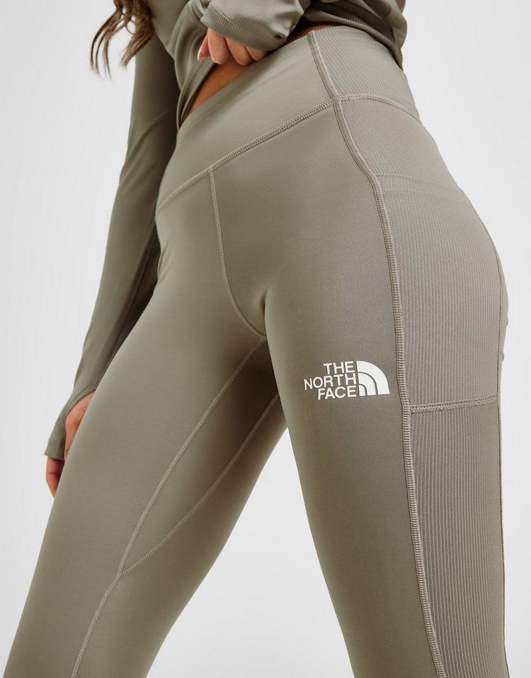 JD Sports The North Face Leggings Rib Panel