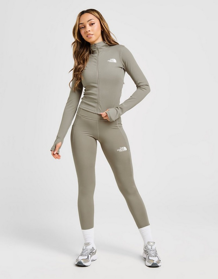 JD Sports The North Face Leggings Rib Panel