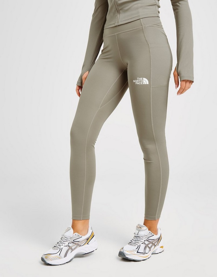 JD Sports The North Face Leggings Rib Panel