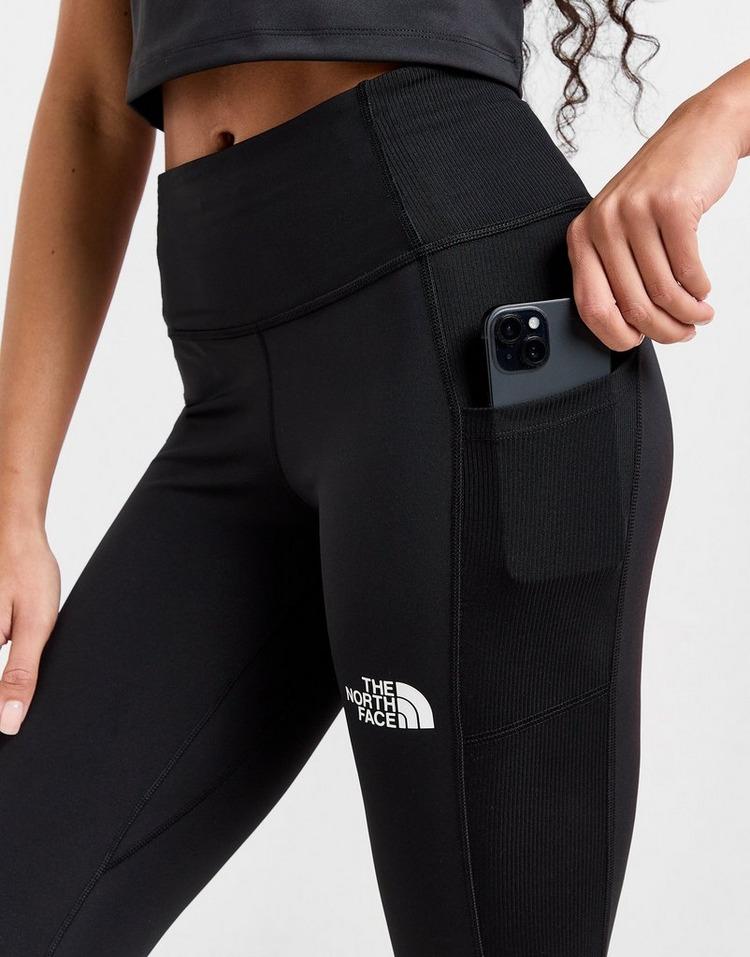 JD Sports The North Face Leggings Ribbed Panel