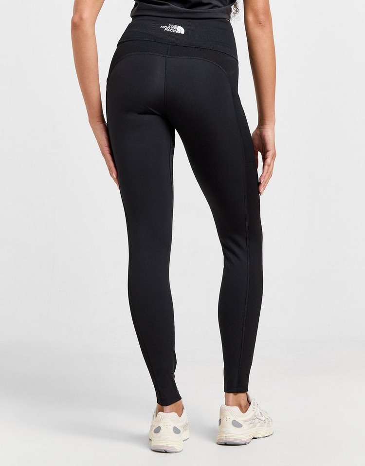JD Sports The North Face Leggings Ribbed Panel