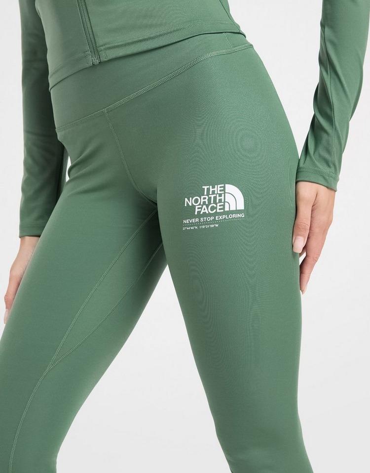 JD Sports The North Face Leggings Tech Graphic
