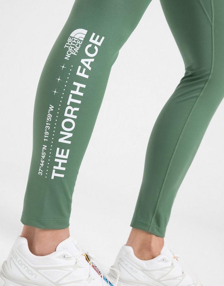 JD Sports The North Face Leggings Tech Graphic
