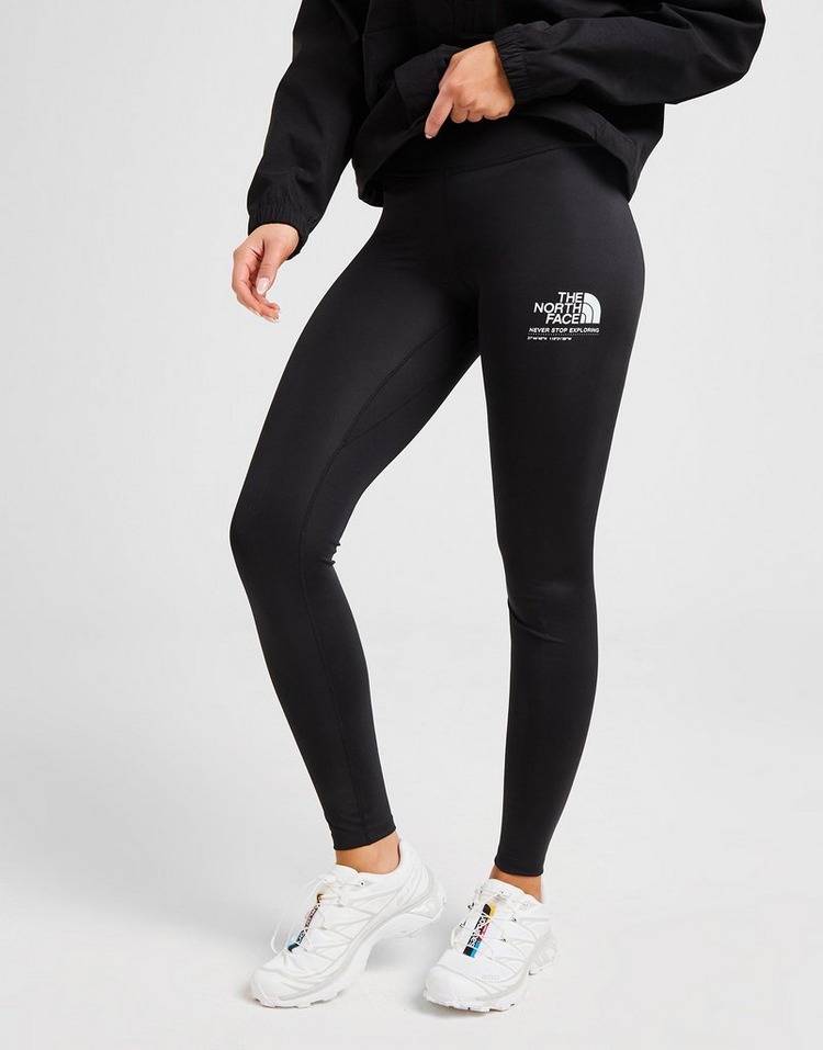 JD Sports The North Face Leggings Tech Graphic