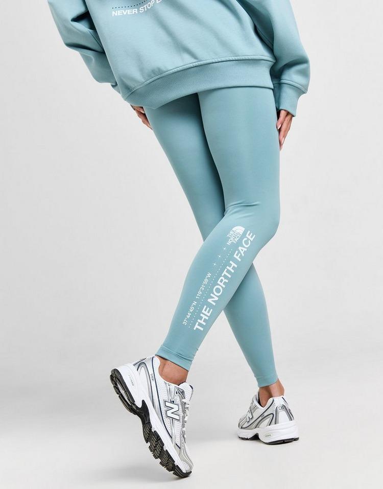 JD Sports The North Face Leggings Tech Graphic