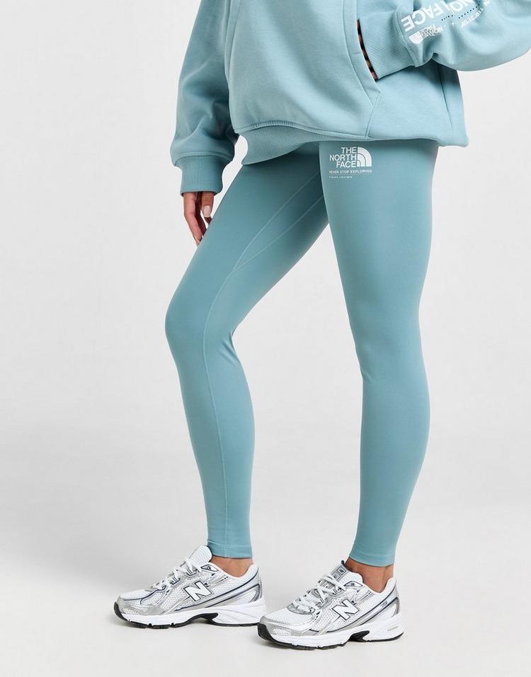 JD Sports The North Face Leggings Tech Graphic