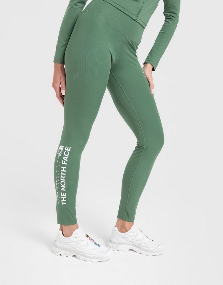 JD Sports The North Face Leggings Tech Graphic