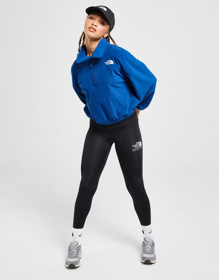 JD Sports The North Face Polar Glacier 100 1/2 Zip