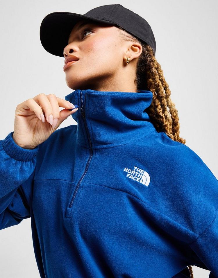 JD Sports The North Face Polar Glacier 100 1/2 Zip