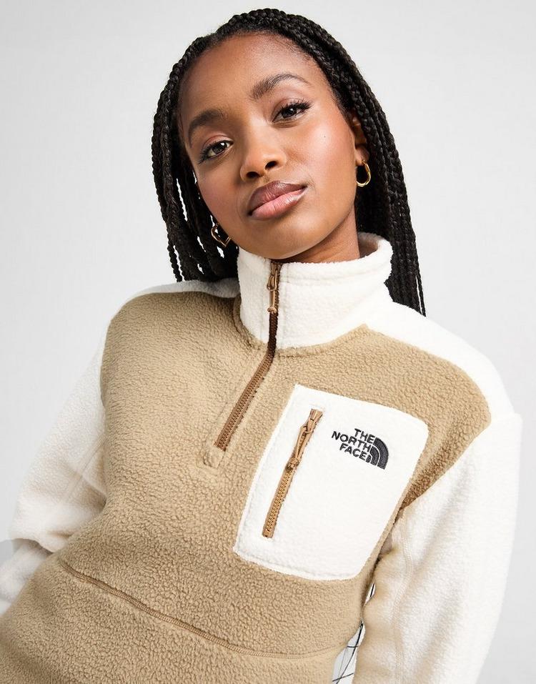 JD Sports The North Face Polar Yumori 1/4 Zip