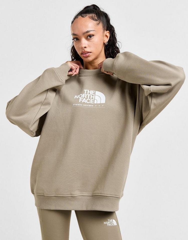 JD Sports The North Face Sudadera Tech Shine Crew