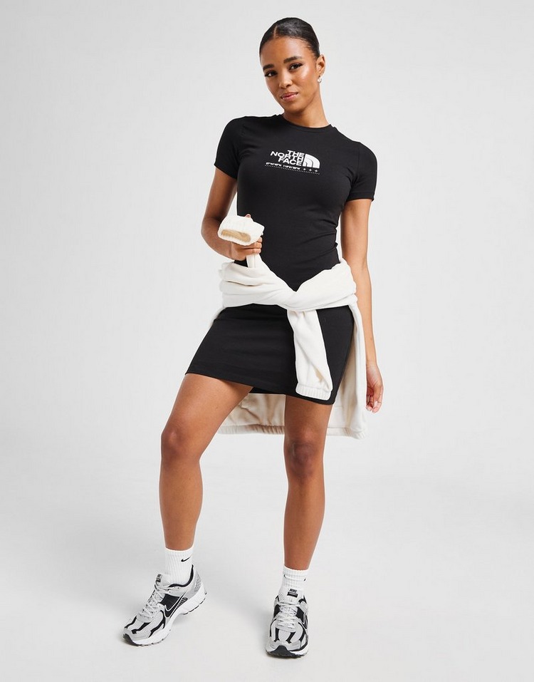 JD Sports The North Face Vestido Tech Shine Slim