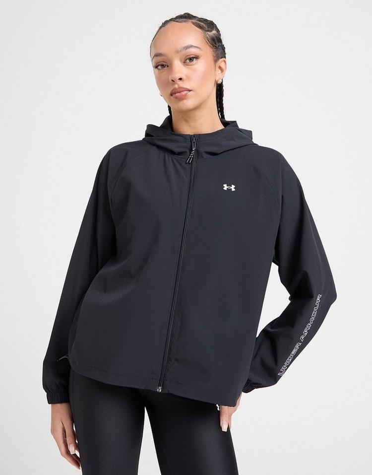 JD Sports Under Armour Chaqueta Woven Zip Wordmark