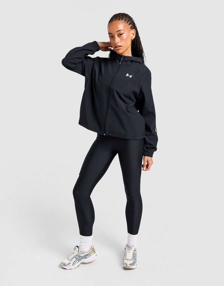 JD Sports Under Armour Chaqueta Woven Zip Wordmark