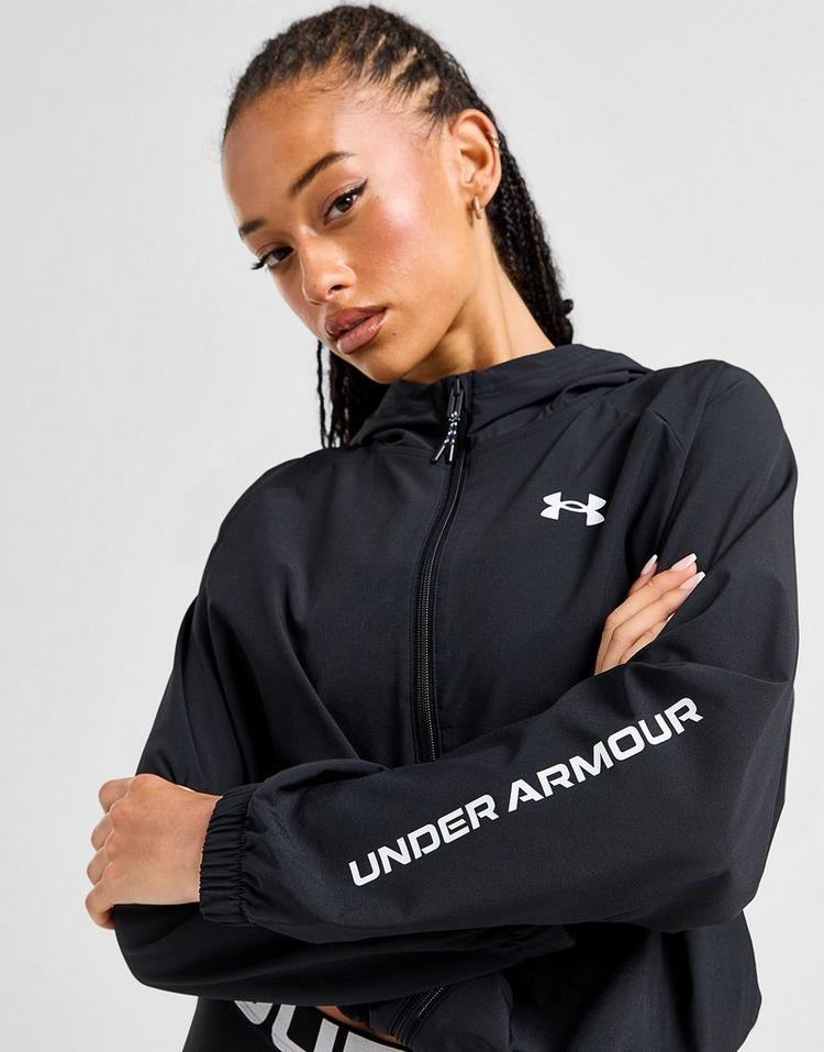 JD Sports Under Armour Chaqueta Woven Zip Wordmark