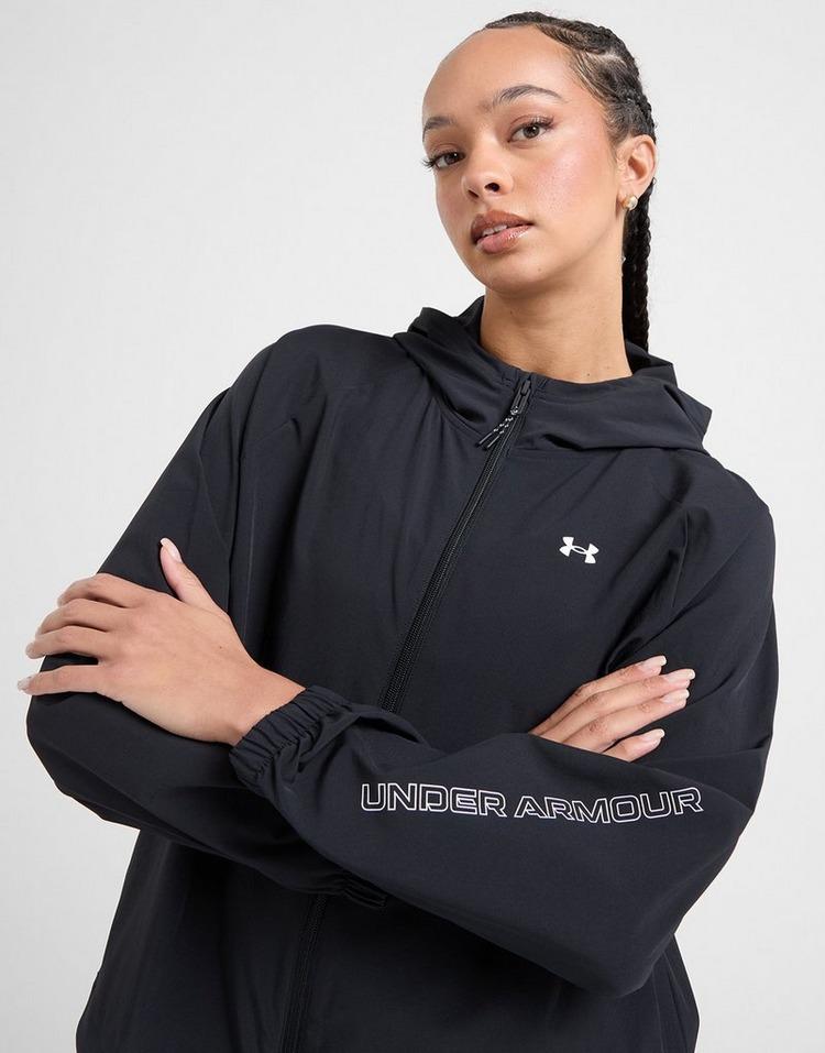 JD Sports Under Armour Chaqueta Woven Zip Wordmark
