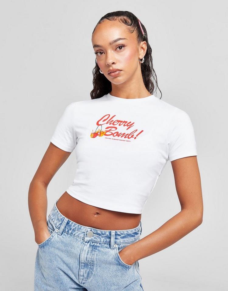 JD Sports Unlike Humans Camiseta Flame Slim