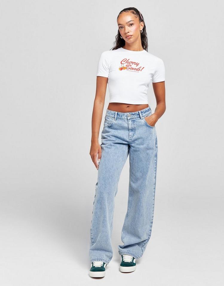 JD Sports Unlike Humans Camiseta Flame Slim