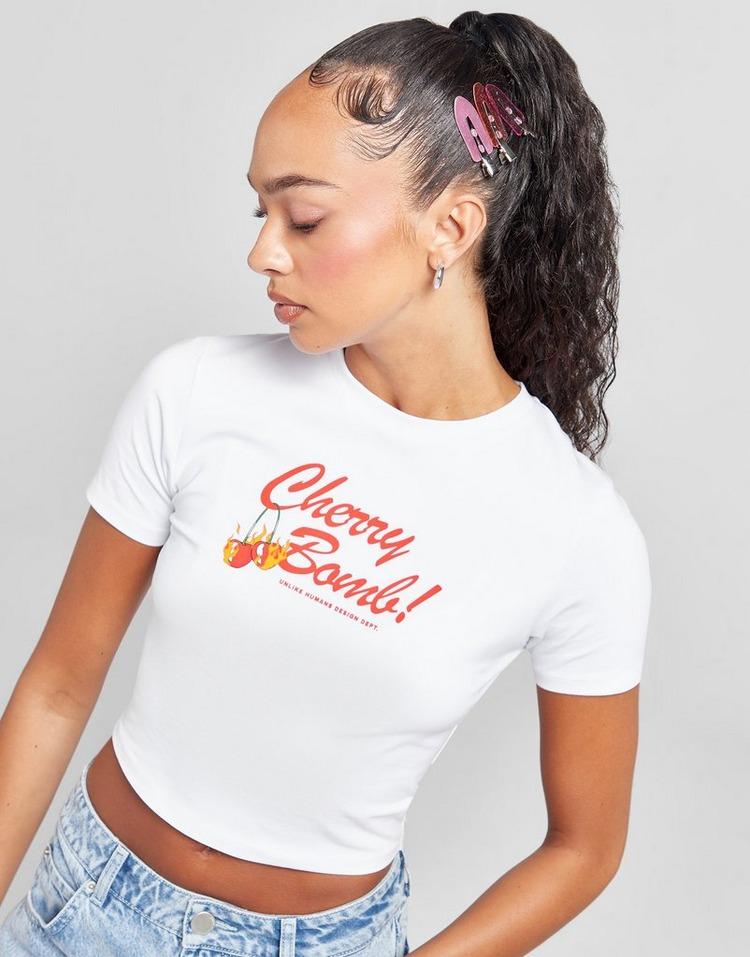 JD Sports Unlike Humans Camiseta Flame Slim