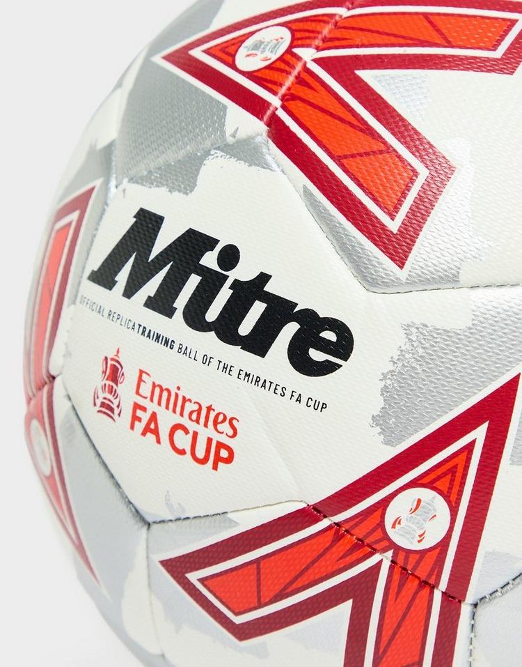 JD Sports Mitre Balón de Fútbol FA Cup 2024/25 Training