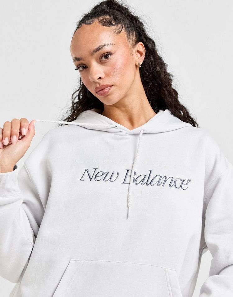 JD Sports New Balance Sudadera Con Capucha Double Script