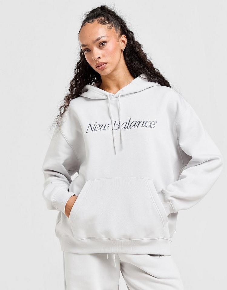 JD Sports New Balance Sudadera con capucha Double Script