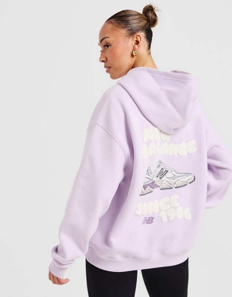 JD Sports New Balance Sudadera Con Capucha Graphic 9060