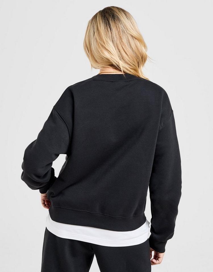 JD Sports New Balance Sudadera Script Embroidered Crew