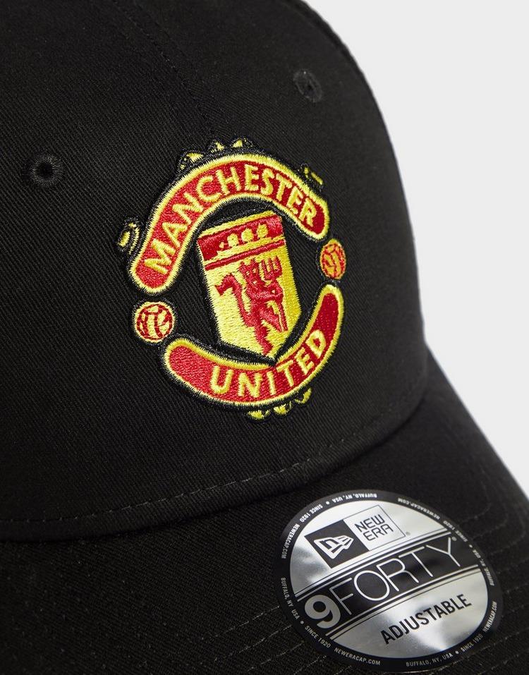 JD Sports New Era 9FORTY Manchester United Adjustable Cap