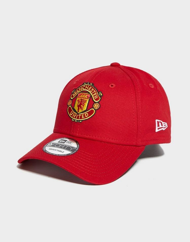 JD Sports New Era 9FORTY Manchester United Adjustable Cap