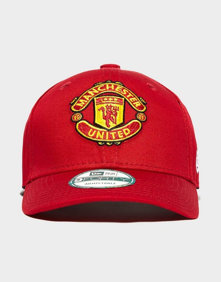 JD Sports New Era 9FORTY Manchester United Adjustable Cap