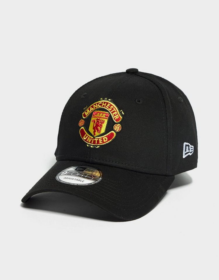 JD Sports New Era 9FORTY Manchester United Adjustable Cap