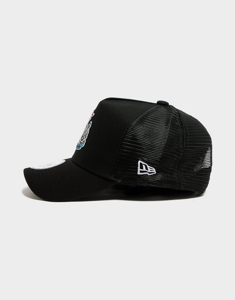 JD Sports New Era Gorra E-Frame Trucker Del Newcastle United FC
