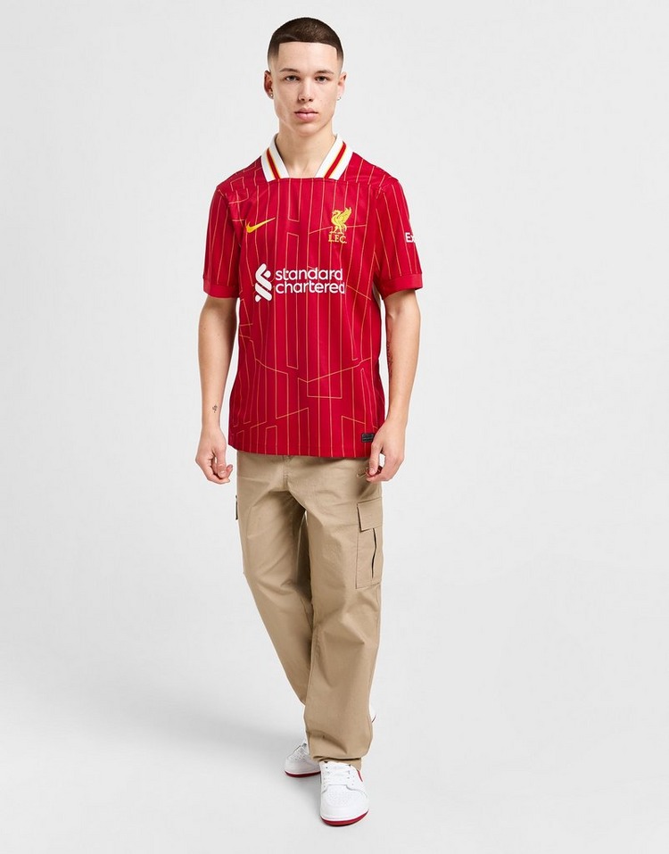 JD Sports Nike Camiseta Liverpool FC 2024/25 Primera Equipación