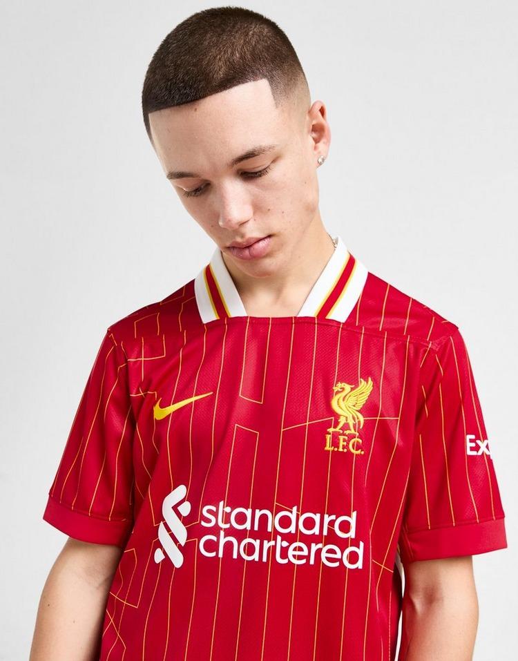 JD Sports Nike Camiseta Liverpool FC 2024/25 primera equipación
