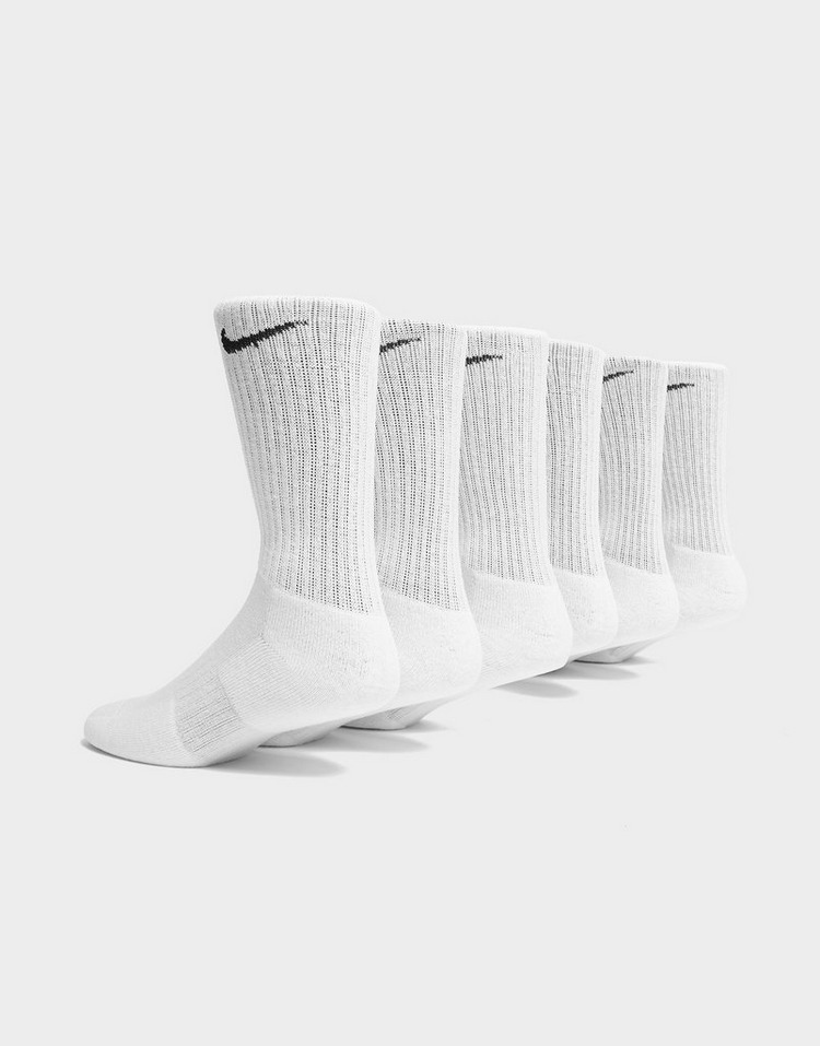 JD Sports Nike Pack de 6 calcetines Everyday Cushioned Training