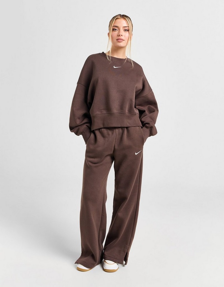 JD Sports Nike Sudadera Phoenix Oversized Crop Crew