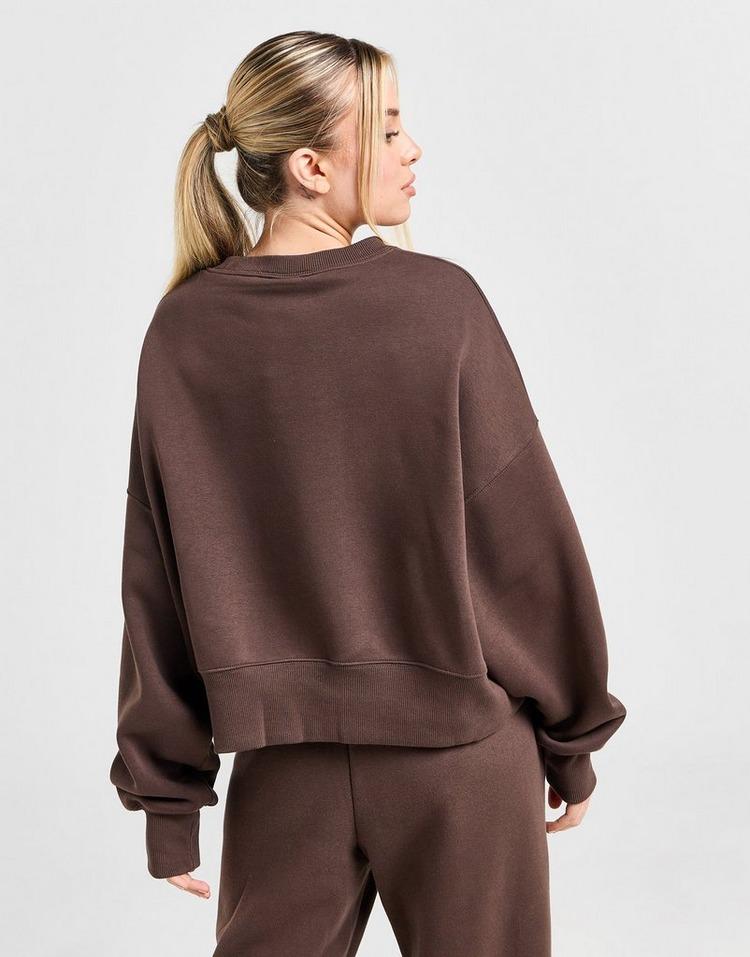 JD Sports Nike Sudadera Phoenix Oversized Crop Crew