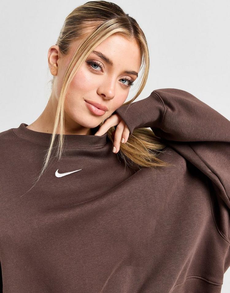 JD Sports Nike Sudadera Phoenix Oversized Crop Crew