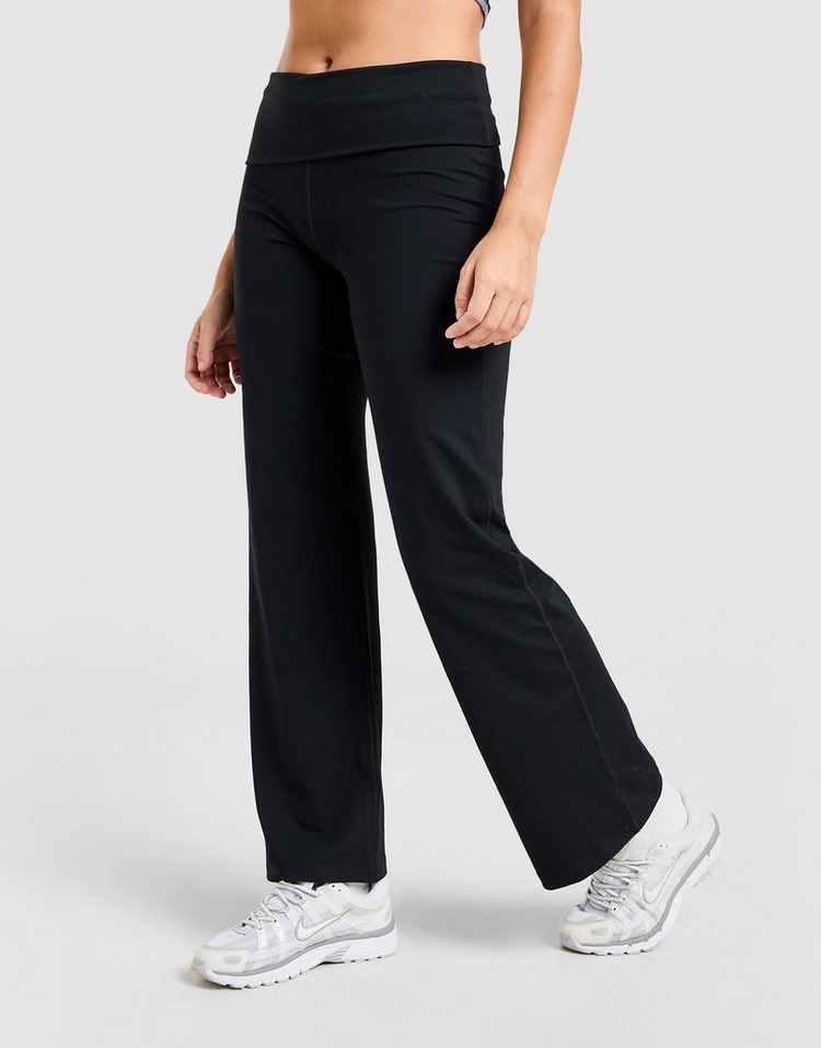 JD Sports Nike Training One Fold-Over Flare Track Pants