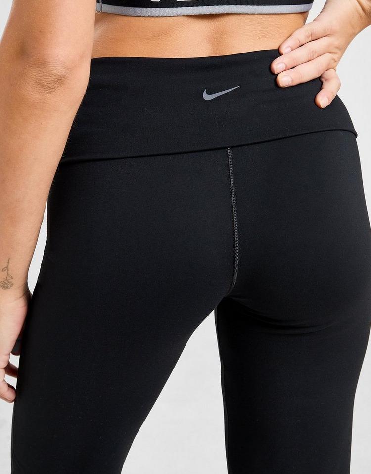 JD Sports Nike Training One Fold-Over Flare Track Pants