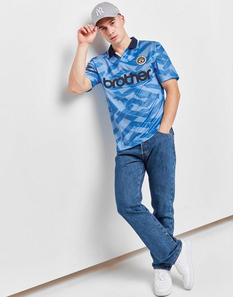 JD Sports Score Draw Camiseta Manchester City FC '92 1.ª Equipación Retro