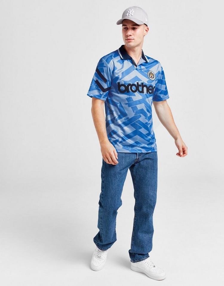 JD Sports Score Draw Camiseta Manchester City FC '92 1.ª Equipación Retro