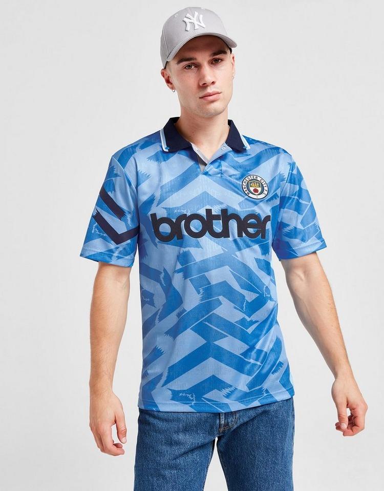 JD Sports Score Draw camiseta Manchester City FC '92 1.ª Equipación Retro