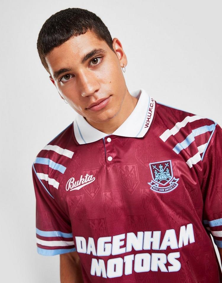 JD Sports Score Draw Camiseta Retro Home West Ham United '92